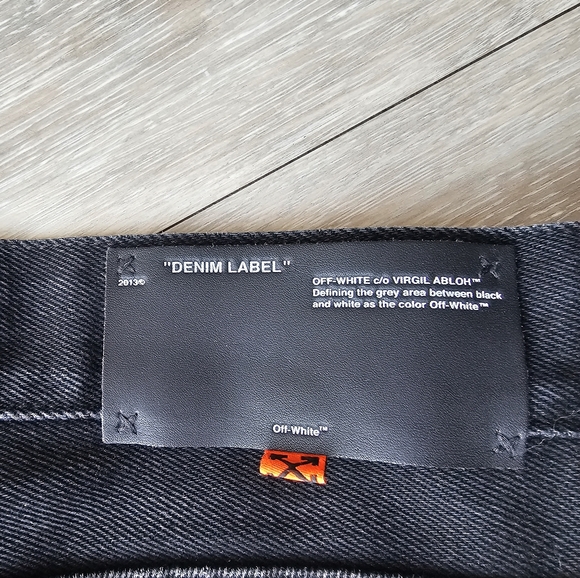Off-White Denim Jeans - Picture 4 of 13